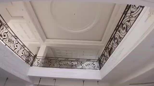 نرده  پله های دوبلکس  خم گرد و دکوراتیو|خدمات پیشه و مهارت|کرمانشاه, |دیوار