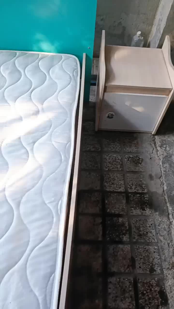 تخت و کمد کودک و نوجوان|تخت و سرویس خواب|رستمکلا, |دیوار