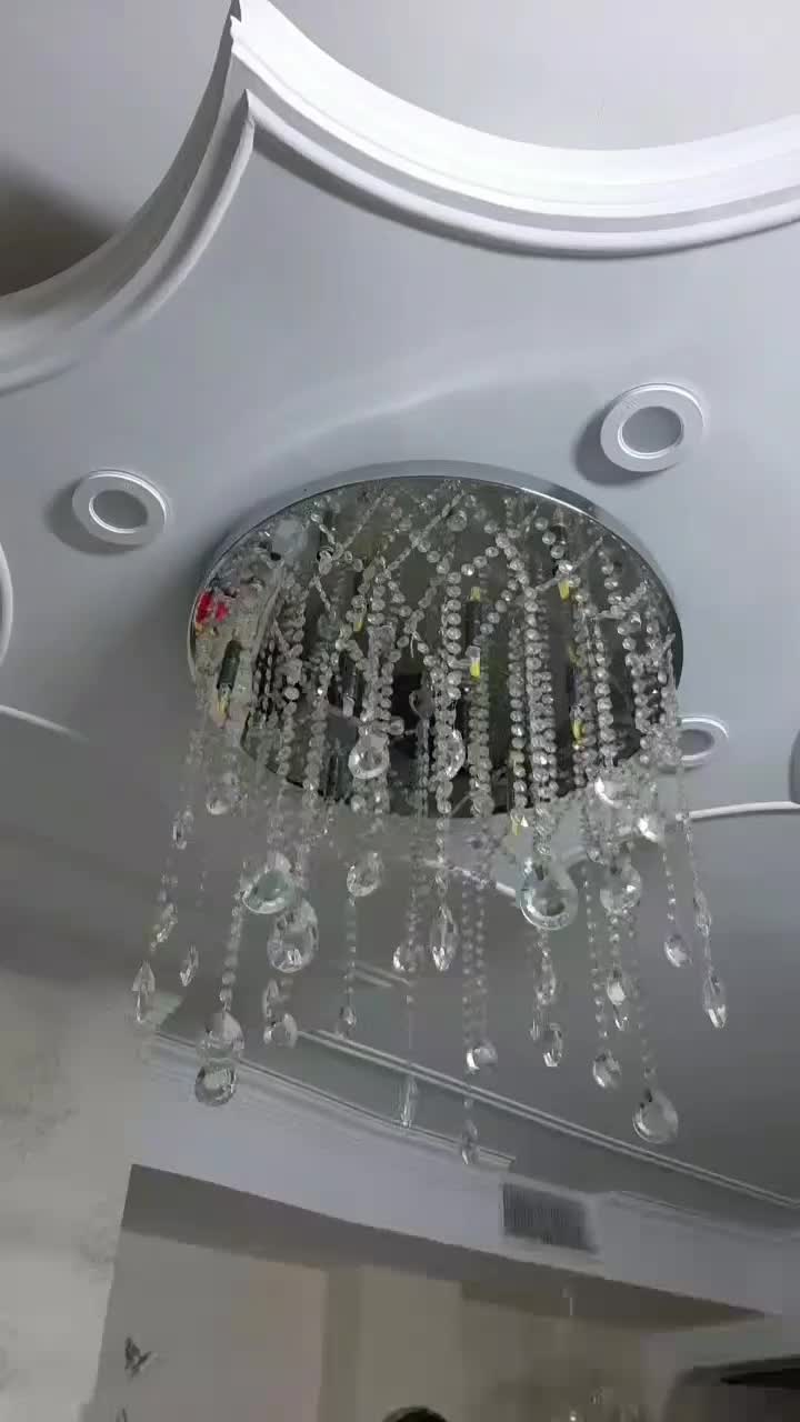 لوستر کنترل دار|لوستر و چراغ آویز|تهران, بلورسازی|دیوار