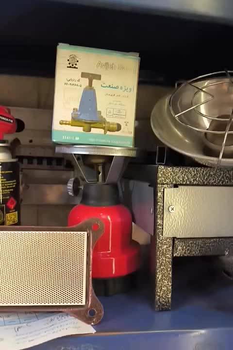 پیک نیک کپسول گاز|اجاق گاز و لوازم برقی پخت‌وپز|اصفهان, ملک‌شهر|دیوار