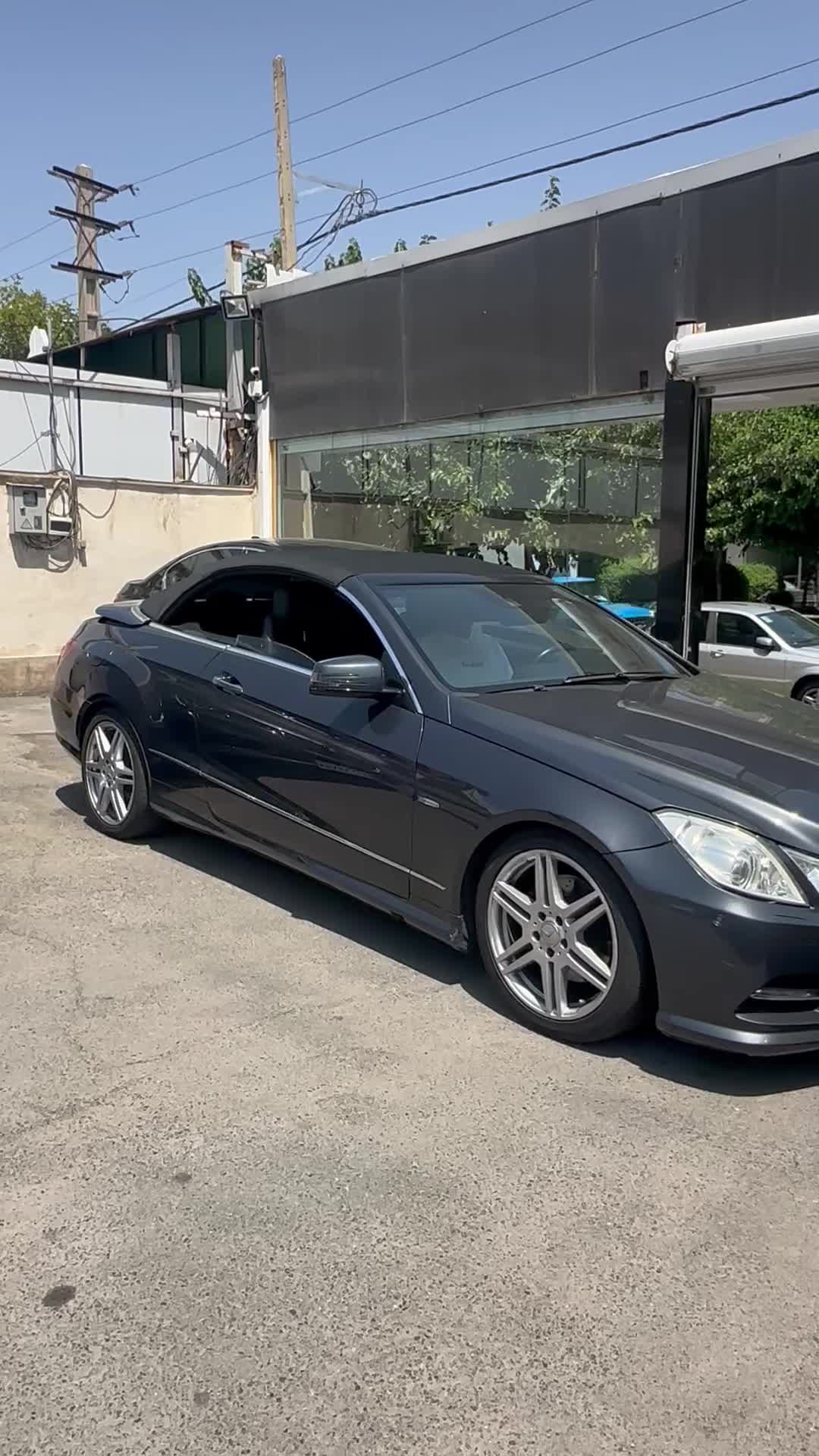 بنز E350|خودرو سواری و وانت|کرج, مهرویلا جنوبی|دیوار
