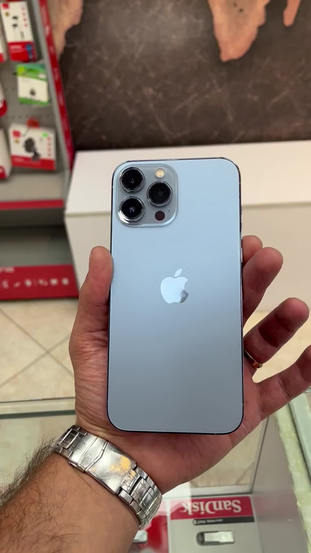 iphone 13 pro max 256G zaa|موبایل|کرج, برغان|دیوار