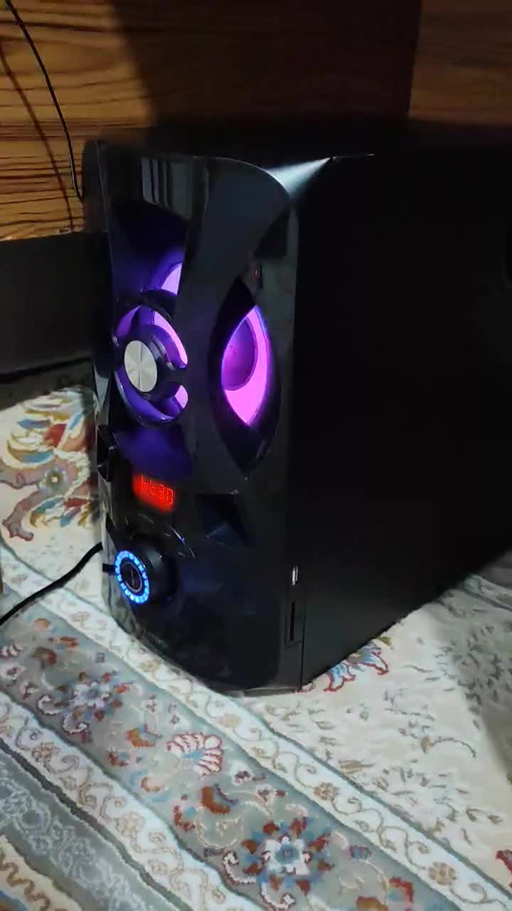 اسپیکر خانگی کریتیو|سیستم صوتی خانگی|تهران, دزاشیب|دیوار