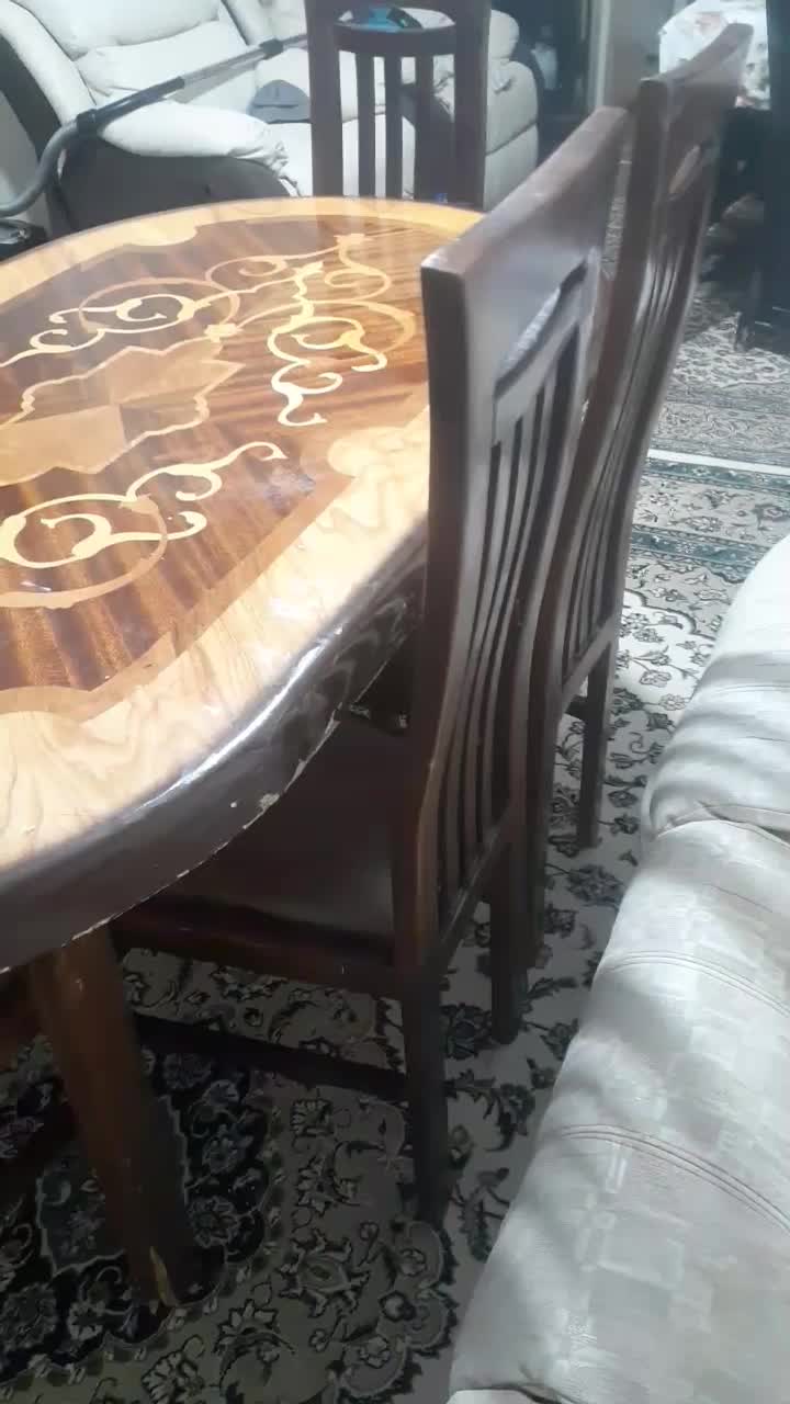 میز ناهارخوری ۶نفره|میز و صندلی غذاخوری|دماوند, مسکن مهر گیلاوند|دیوار