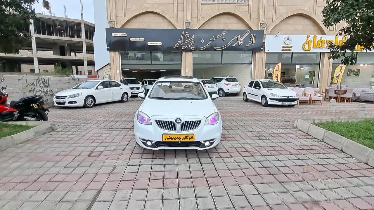 برلیانس 330اتومات 95|خودرو سواری و وانت|رشت, استقامت ۱|دیوار