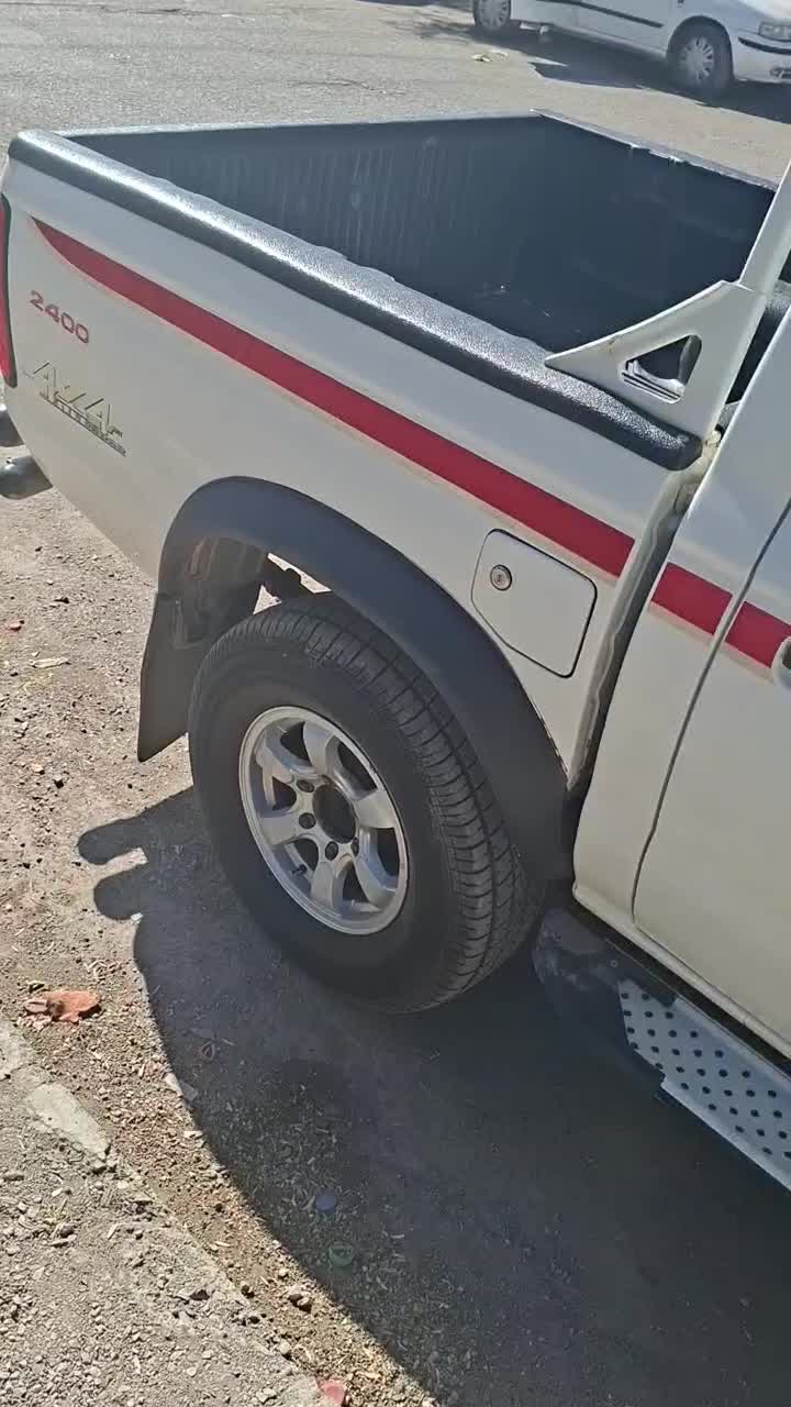 پیکاپ ریچ ۱۳۹۳ بدون رنگ بدون کوچکترین ضربه شاسی|خودرو سواری و وانت|کرمانشاه, |دیوار