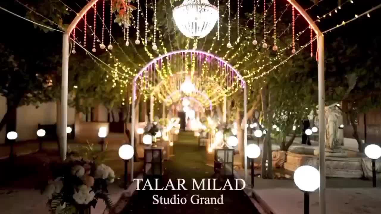 تشریفات باغ تالار میلاد . سالن عقد|خدمات پذیرایی، مراسم|ملارد, |دیوار