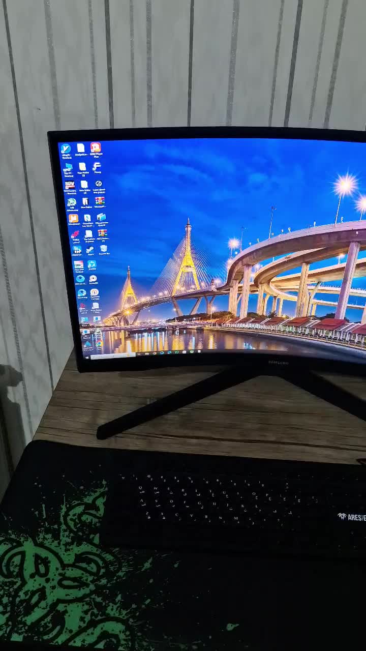 کیس و مانیتور گیمینگ|رایانه رومیزی|کرج, باغستان|دیوار