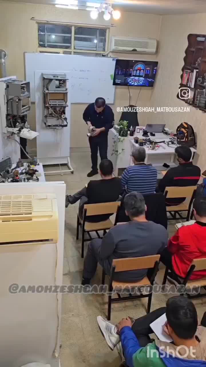 آموزش نصب و تعمیر پکیج (مدرک فنی و حرفه ای )|خدمات آموزشی|رشت, یخسازی|دیوار