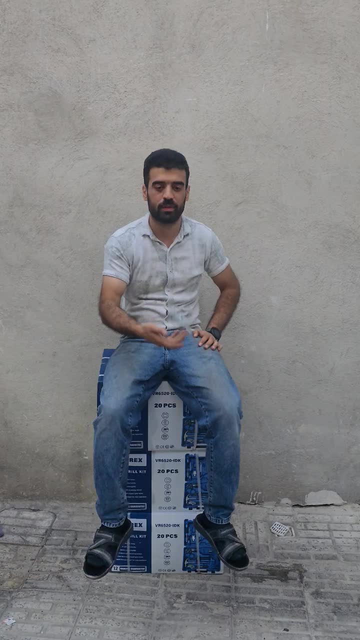 دریل ویوارکس ۶۵۰ وات کامل با لوازم ۱۲ ماه گارنتی|ماشینآلات صنعتی|قدس, شهرقدس|دیوار