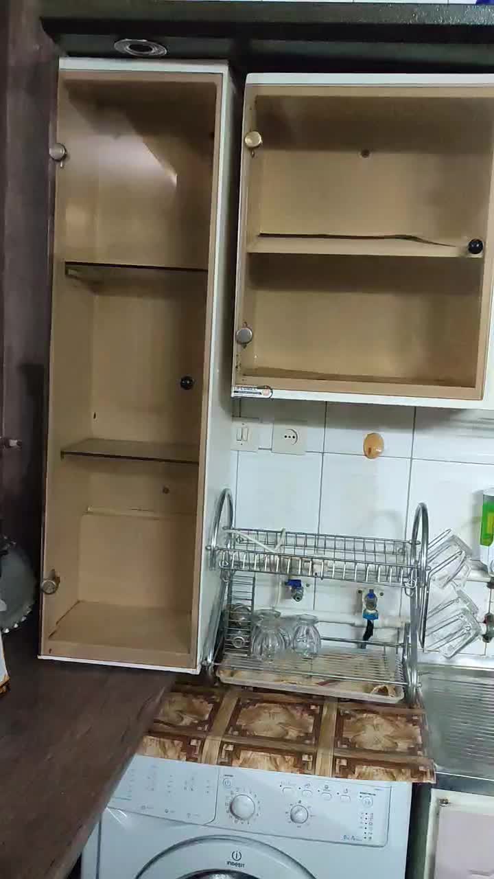 کابینت فلزی سالم بدون پوسیدگی رنگ طرح چوب|مصالح و تجهیزات ساختمان|اصفهان, برزان|دیوار