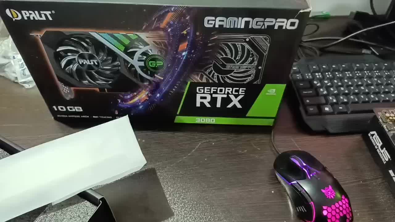 کارت گرافیک پالیت RTX 3080 oc gaming pro|قطعات و لوازم جانبی رایانه|تهران, گرگان|دیوار