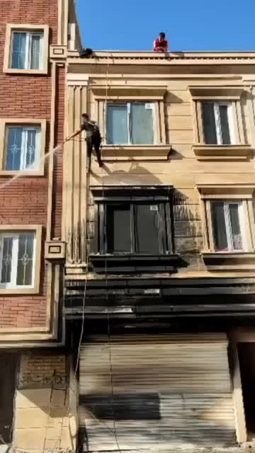 نماشویی نماشور نماشوی شستشوی نما استخر سوله طناب|خدمات نظافت|کرج, عظیمیه|دیوار