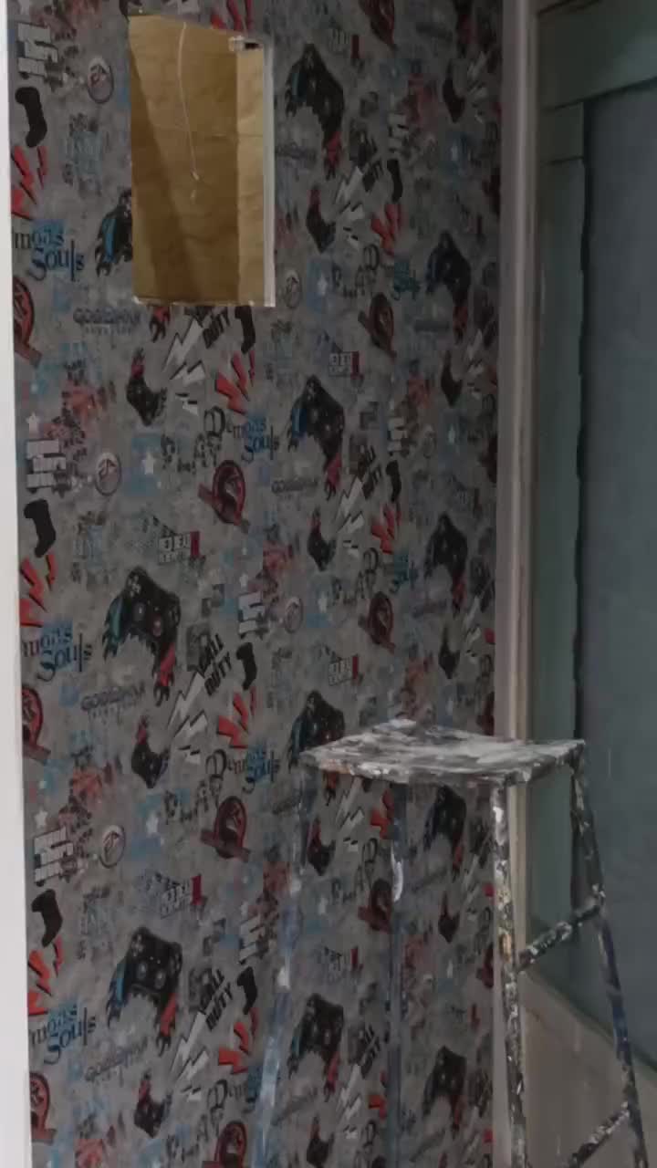 کاغذ دیواری،پوستر|مصالح و تجهیزات ساختمان|فردوسیه, |دیوار