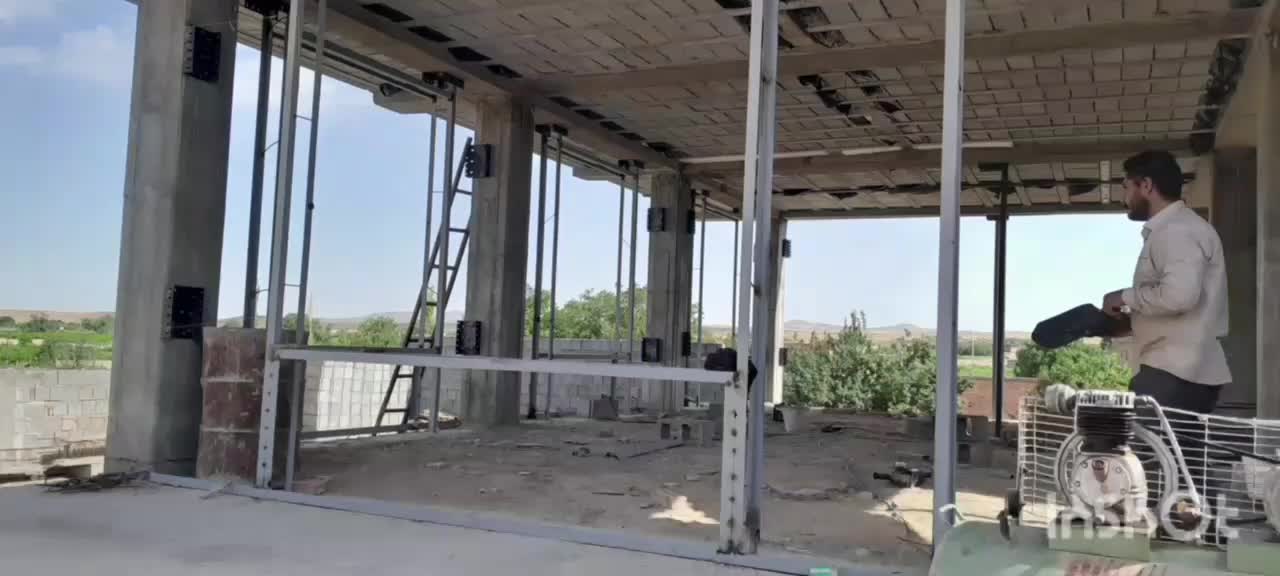 نبش کشی.راویزکاری.نور مخفی.سقف کازب شیروانی آلاچیق|خدمات پیشه و مهارت|ملکان, |دیوار