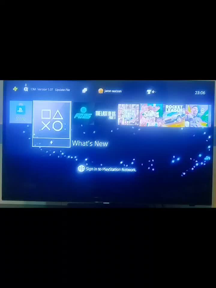 ps4 fat اکانتی|کنسول، بازی ویدئویی و آنلاین|ملکان, |دیوار