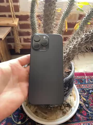 اپل iPhone 15 Pro Max با حافظهٔ ۲۵۶ گیگابایت|موبایل|ورامین, |دیوار