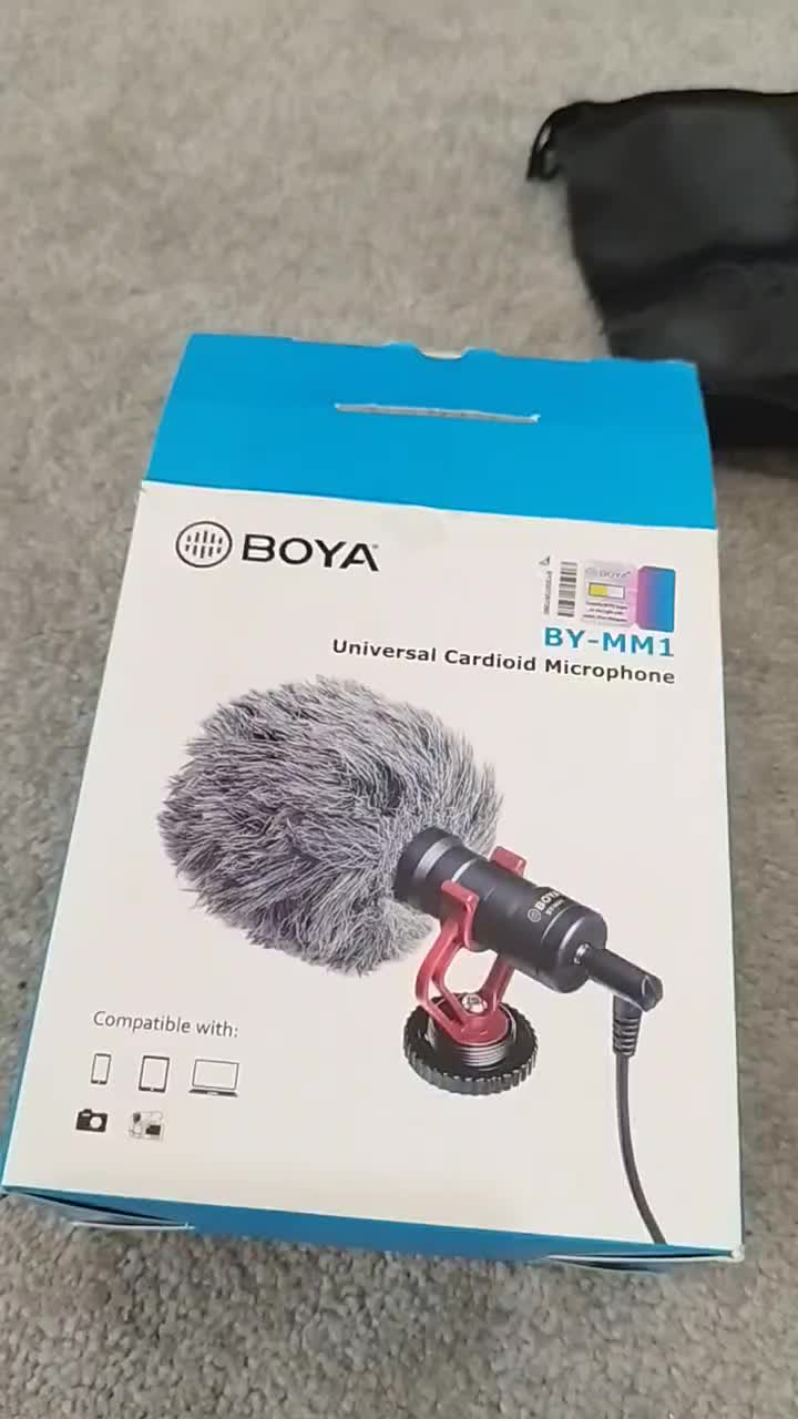 میکروفن تولید محتوا boya mm1|صوتی و تصویری|شاهینشهر, فیض|دیوار