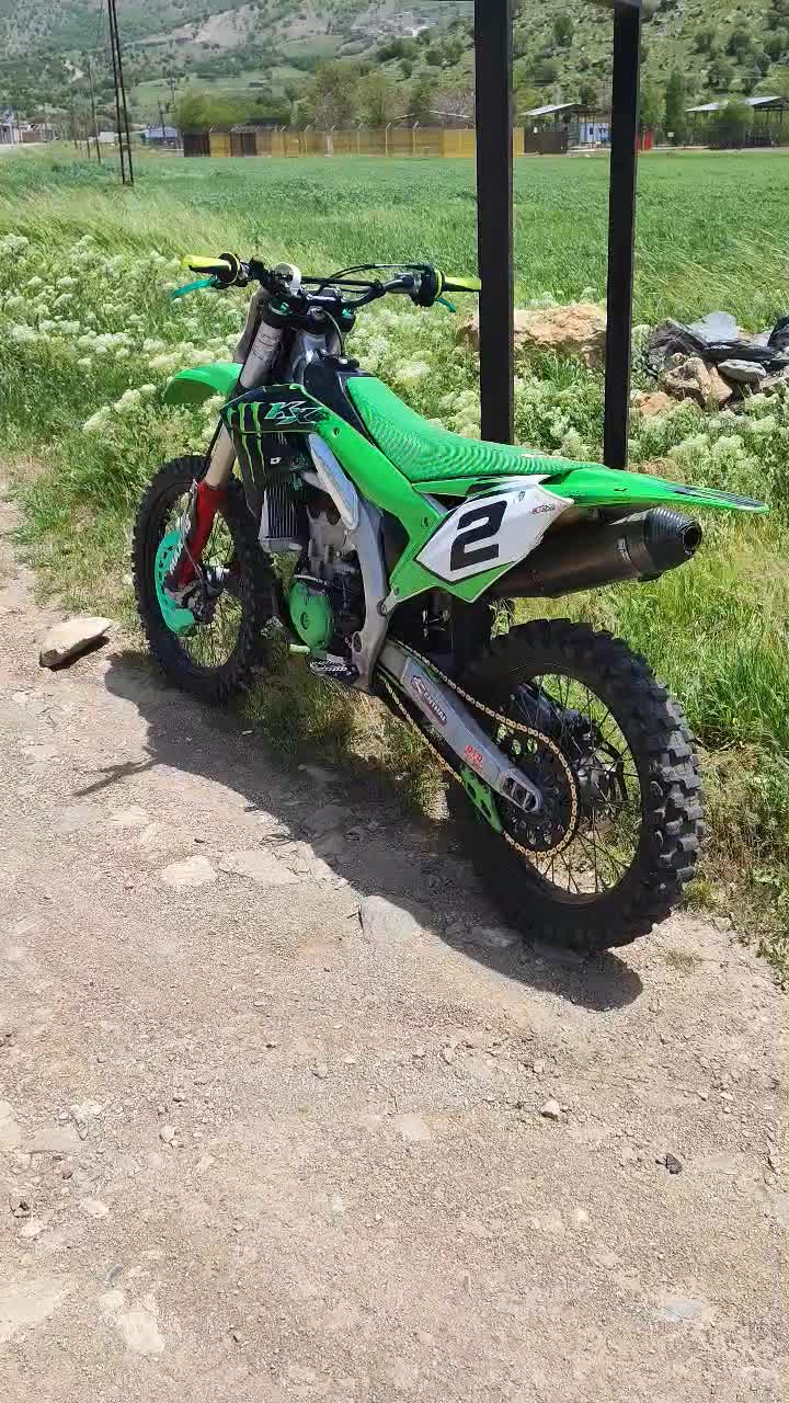 kxf 450 2017|موتورسیکلت|تهران, میدان ولیعصر|دیوار