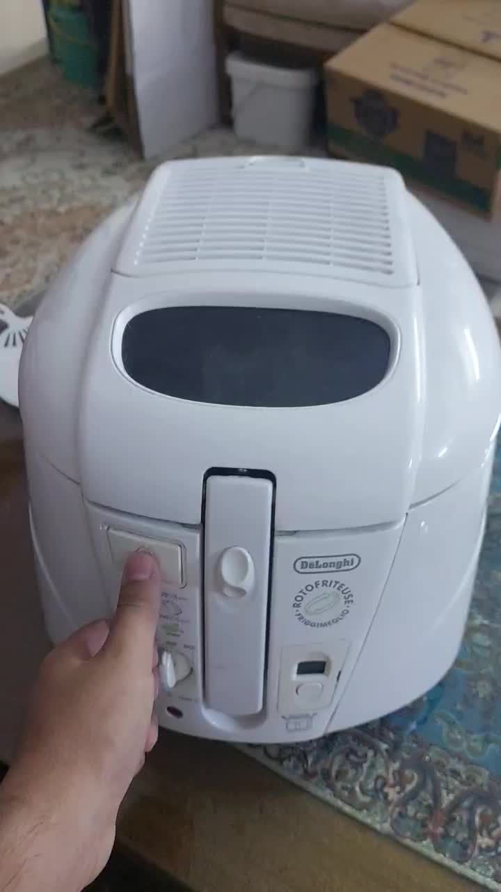 سرخ کن اصل ایتالیا مدل DeLonghi|اجاق گاز و لوازم برقی پخت‌وپز|تهران, تسلیحات|دیوار