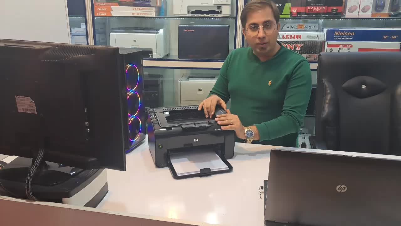 پرینتر اچ پی hp printer 1102w|پرینتر، اسکنر، کپی، فکس|ساوه, |دیوار