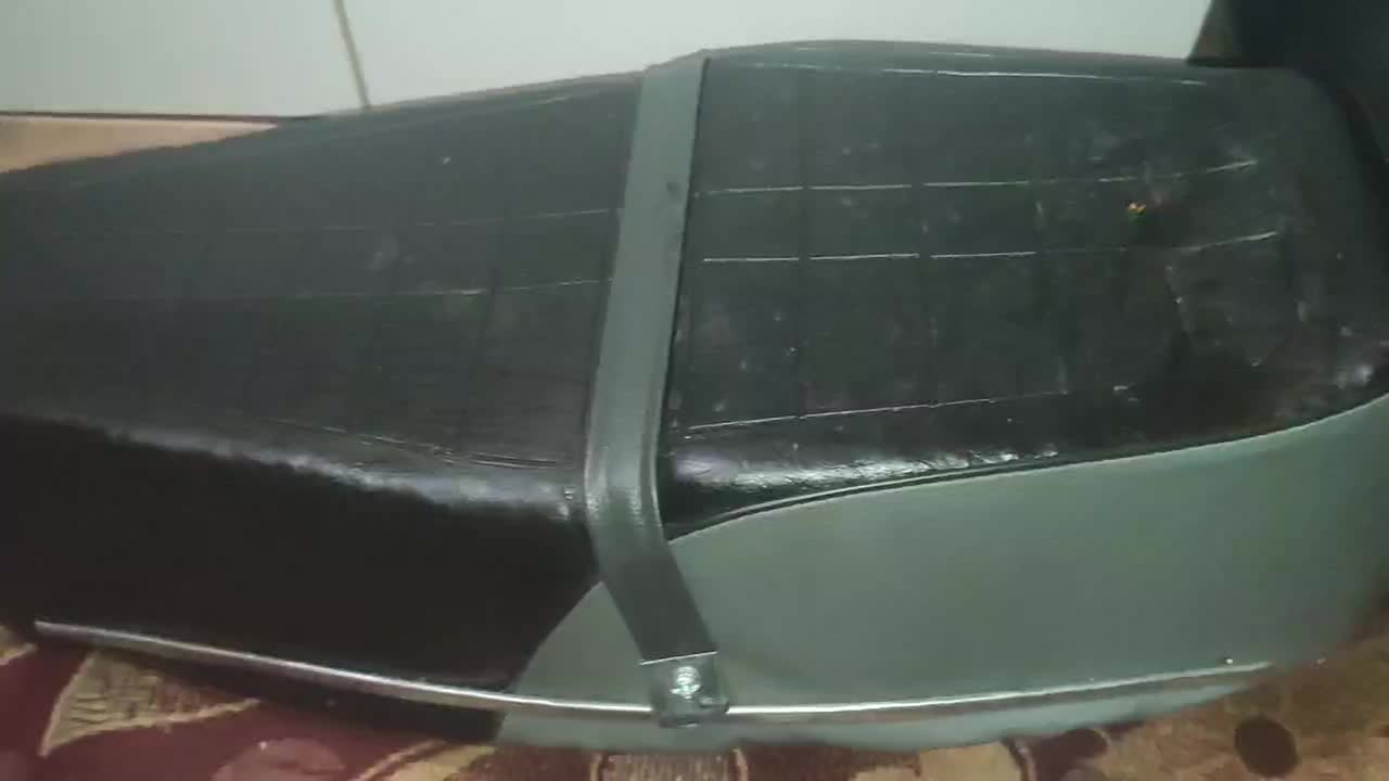 زین موتور سیکلت هندا۱۲۵|قطعات یدکی و لوازم جانبی|بندرلنگه, |دیوار