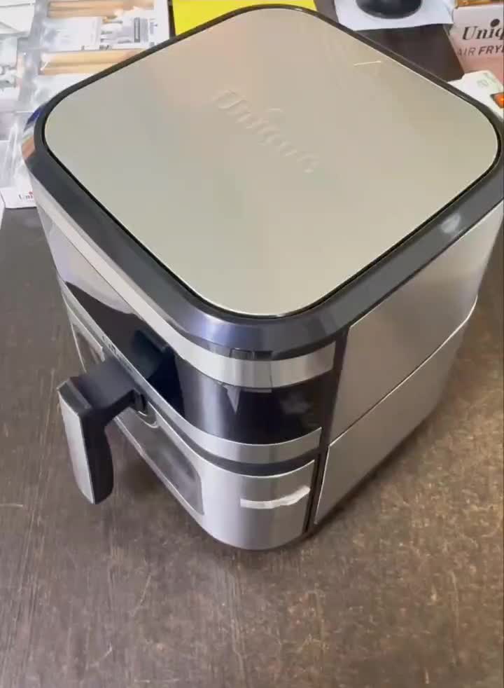 سرخ کن رژیمی بدون روغن یونیک دو المنته 10 لیتربزرگ|اجاق گاز و لوازم برقی پخت‌وپز|کرمانشاه, |دیوار