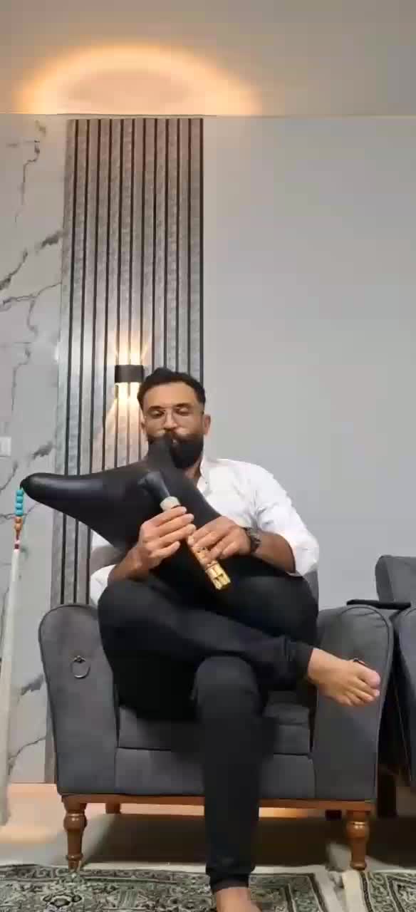 نی انبان با تست صدا|سازهای بادی|نجف‌آباد, گلدشت|دیوار