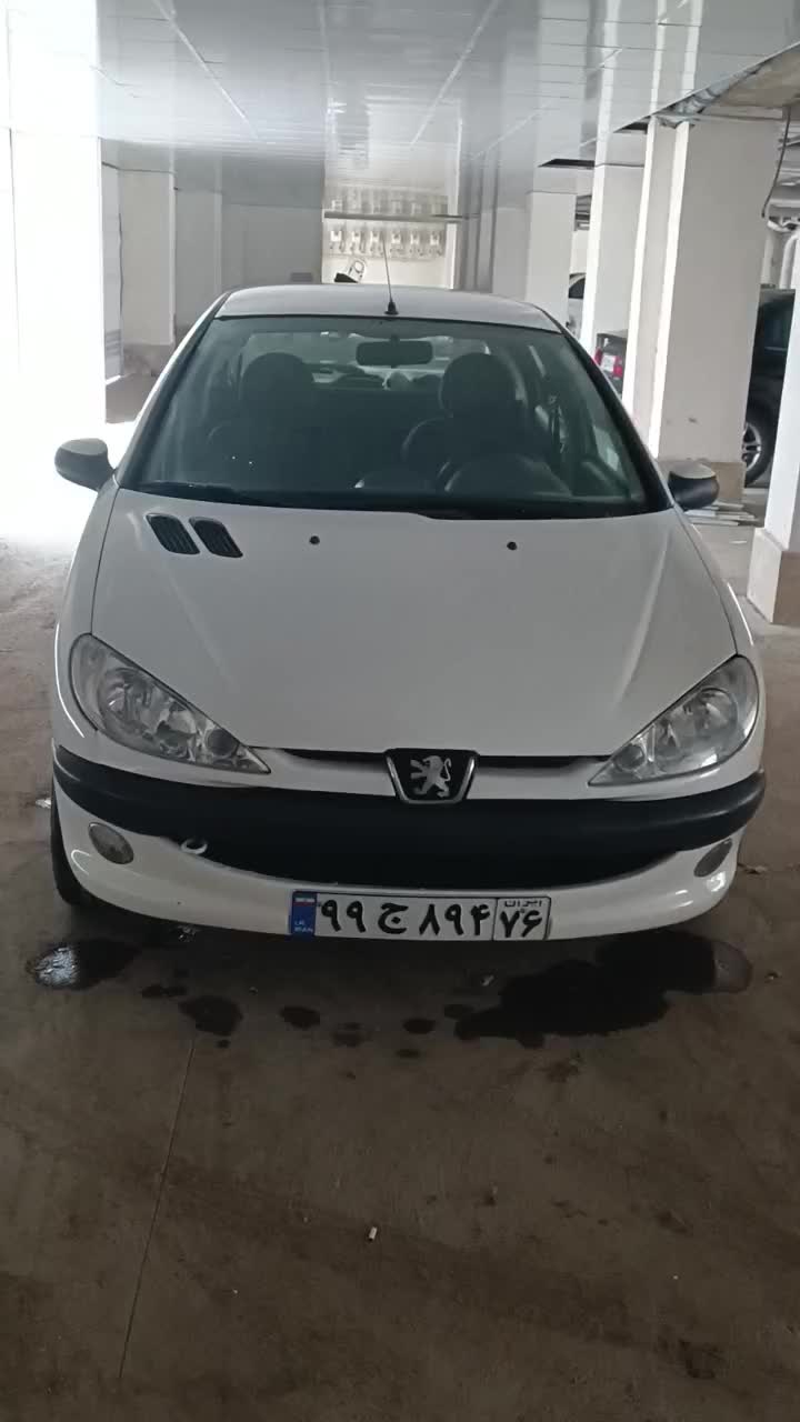 206مدل89تیپ2|خودرو سواری و وانت|آستانه اشرفیه, |دیوار