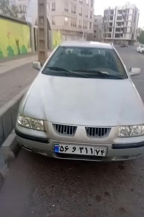 سمند ۸۵بدون رنگ تگ برگ سند|خودرو سواری و وانت|مشهد, جاهد شهر|دیوار