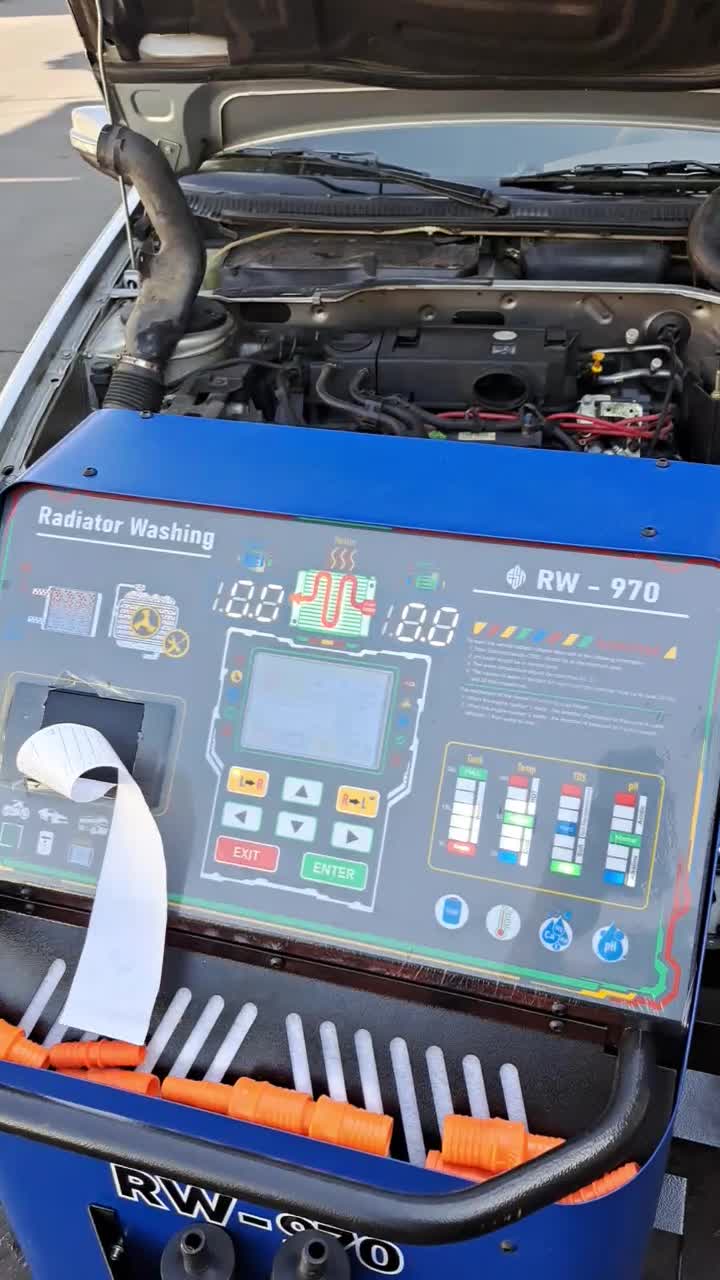 شستشوی انواع رادیاتور|خدمات موتور و ماشین|تهران, اوقاف|دیوار