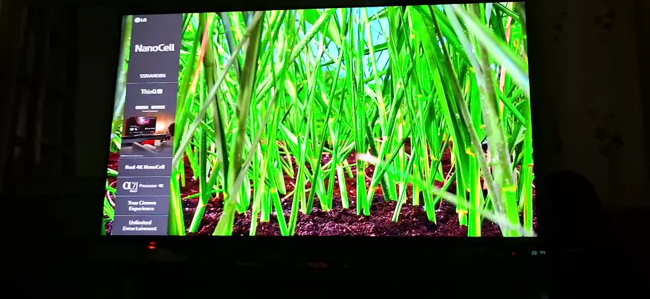 Led nano86 55inch|تلویزیون و پروژکتور|کرمانشاه, |دیوار