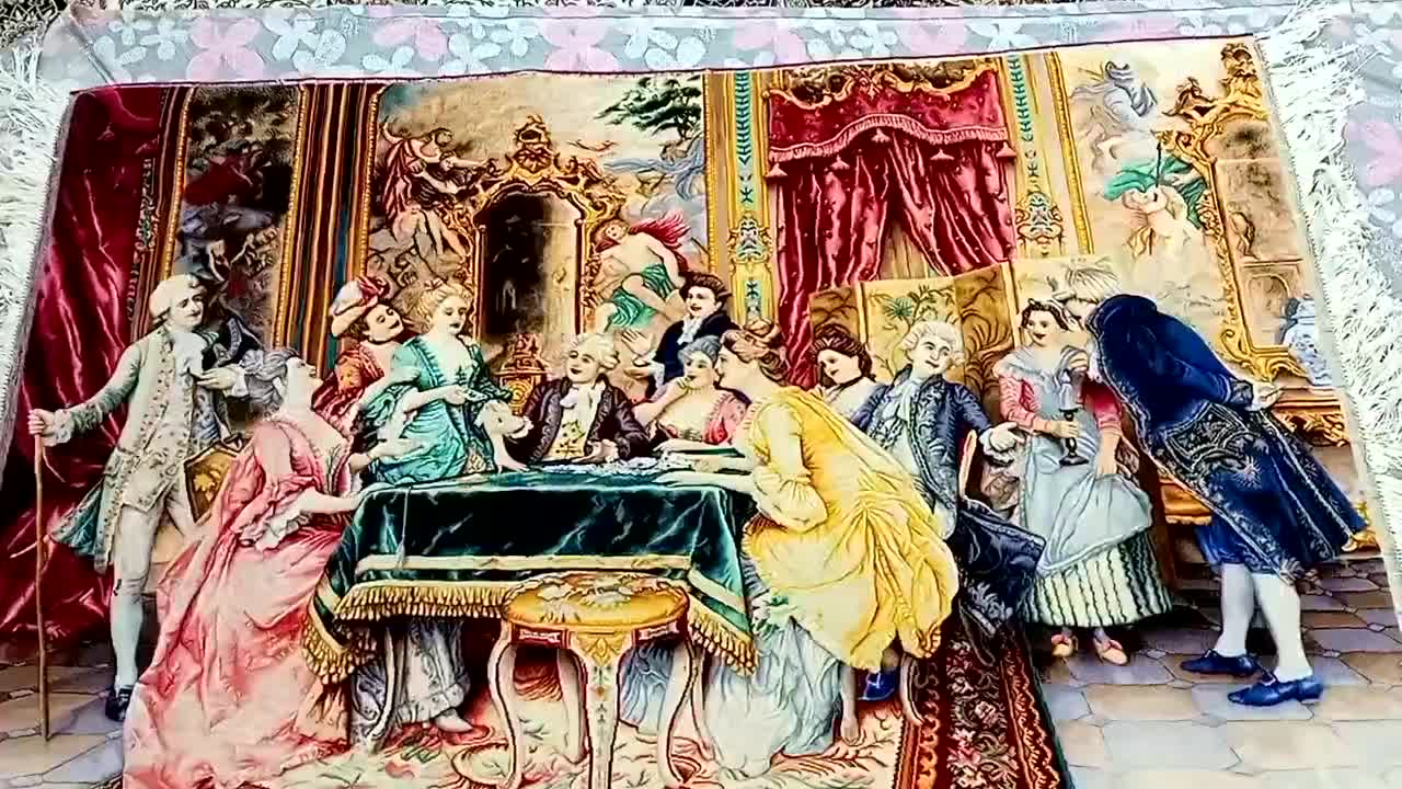 تابلو فرش دستباف|تابلو فرش|مشهد, شهرک رازی (شهرک غرب)|دیوار