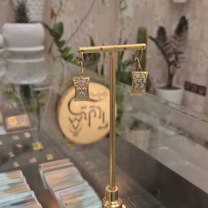 گوشواره تراش بدون اجرت و مالیات فقط با ۶ درصد|جواهرات|رشت, فلسطین|دیوار