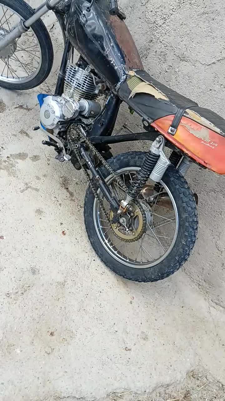 موتور تیریل حرف نداره|موتورسیکلت|ماهنشان, |دیوار