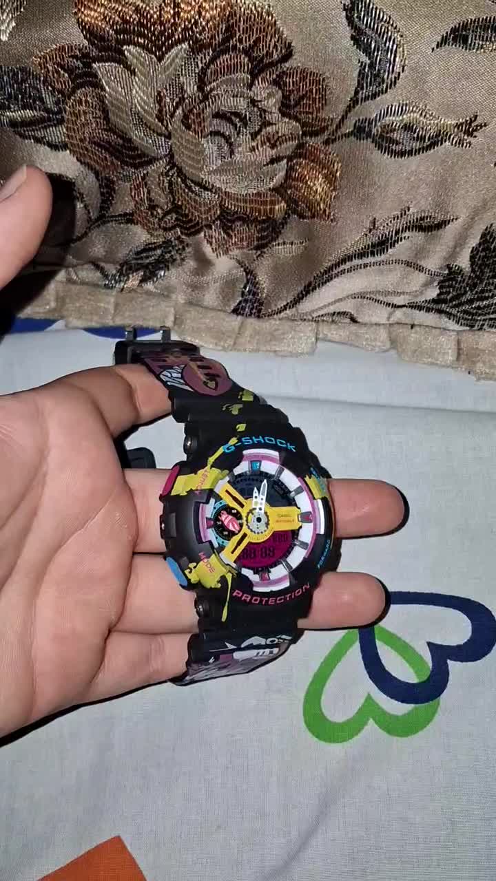 ساعت جی شاک ضد آب|ساعت|قم, چهل درخت‎|دیوار