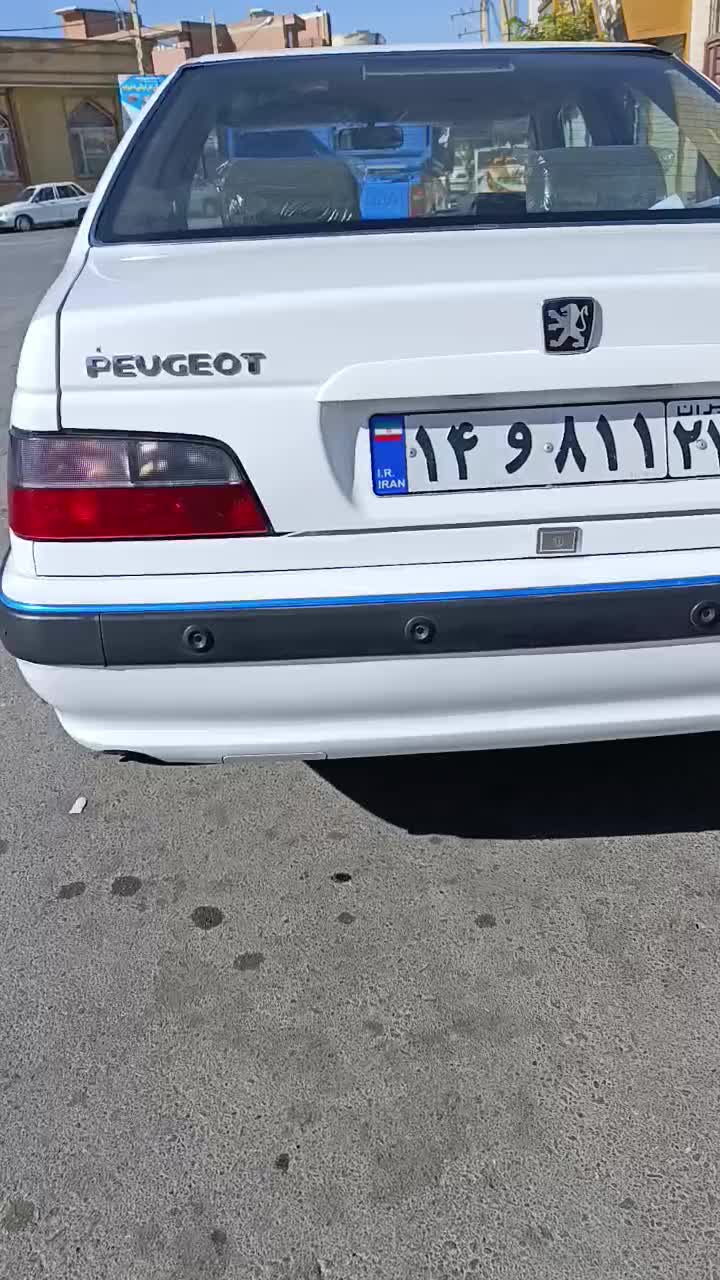 پارس موتور زانتیا تک برگ سند|خودرو سواری و وانت|نقده, |دیوار