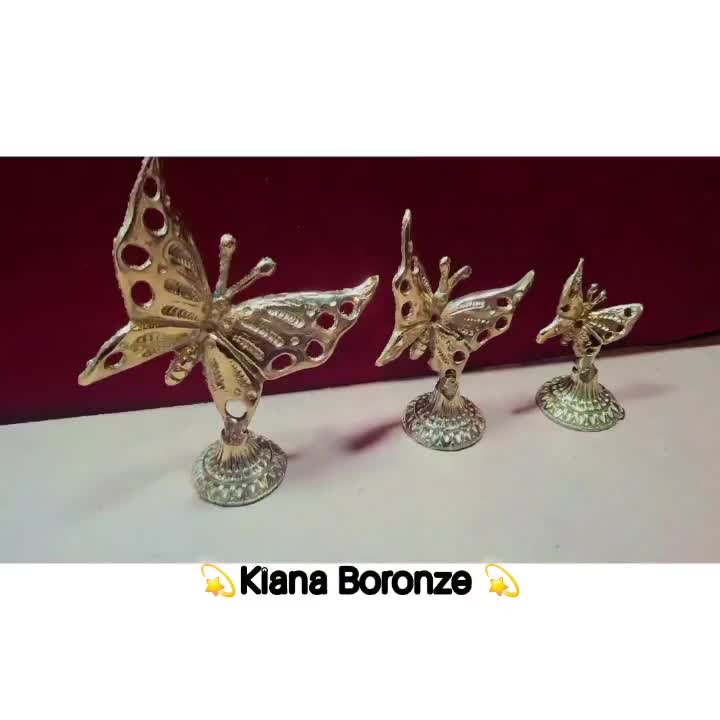 استندپروانه برنزی|مجسمه، تندیس، ماکت|پاکدشت, خاتون آباد|دیوار