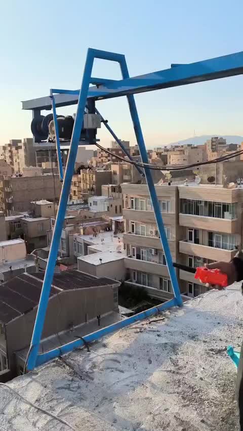 کلید بیسیم کردن بالابر ساختمانی (ریموت + تابلو)|مصالح و تجهیزات ساختمان|تهران, زنجان جنوبی|دیوار