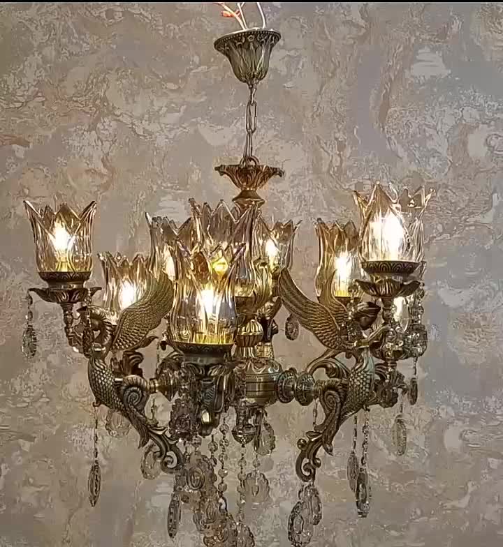 لوستر مدل فرشته تمام اقساطی|لوستر و چراغ آویز|ارومیه, |دیوار