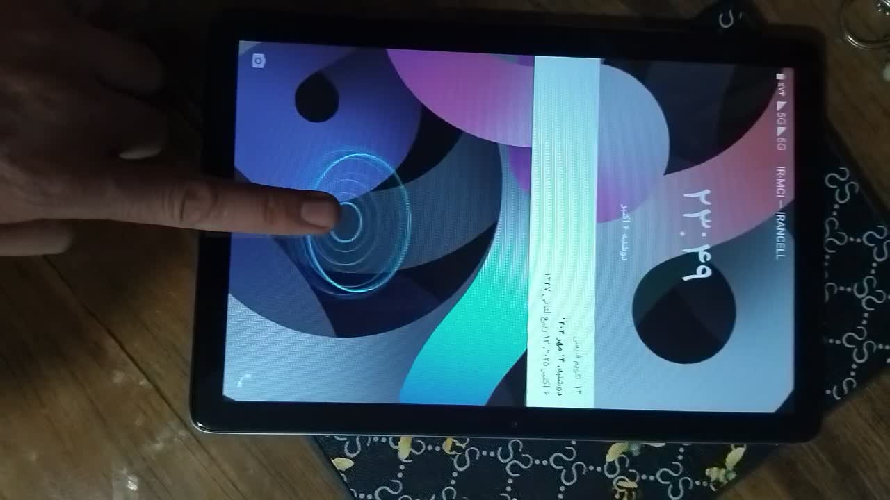 فروش تعدادی تبلت آیپد 13 اینچی بزرگ استوک|تبلت|تهران, بازار|دیوار