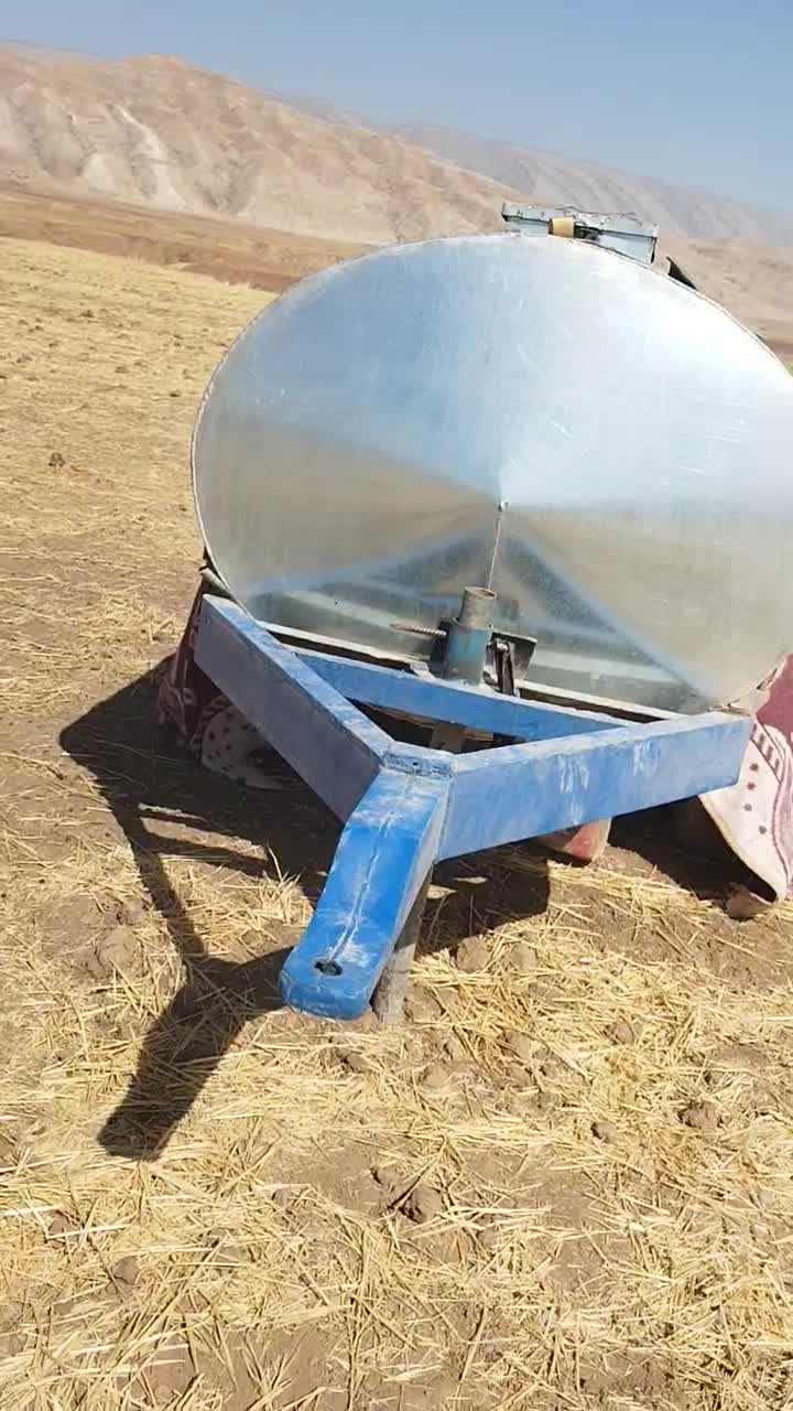 تانکر چرخ دار|ماشینآلات صنعتی|دره شهر, |دیوار