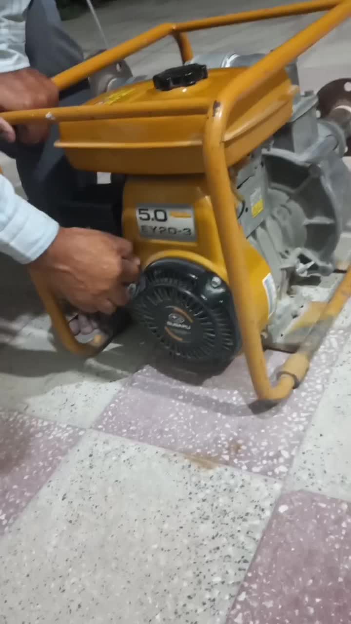 موتور ابکش روبین اصل ژاپن باپمپ روبین ۳  اینچ|ماشین‌آلات صنعتی|کازرون, |دیوار