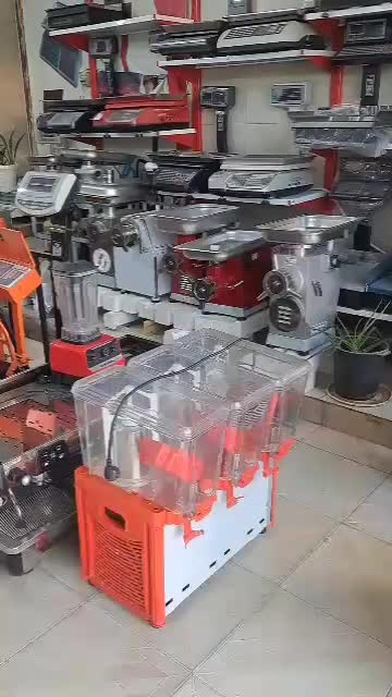 دستگاه ذرت مکزیکی دوغ آبشاری ایستاده و و و|فروشگاه و مغازه|ایلام, |دیوار