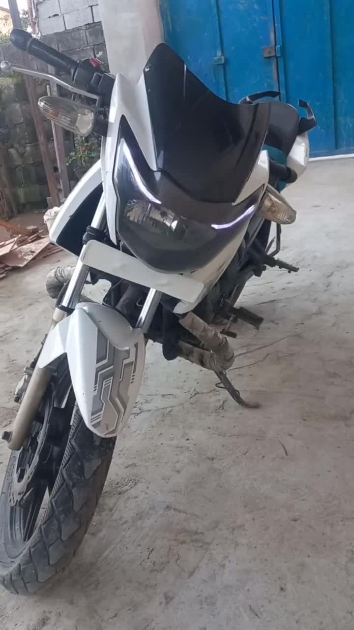 موتور اپاچی نیو فیس مدل ۹۴|موتورسیکلت|ایزدشهر, |دیوار