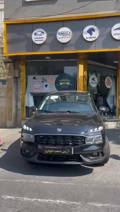 ایرانخودرو ریرا_ری‌ را_مشکی صفر در تهران - ۲۴ تیر ۱۴۰۵