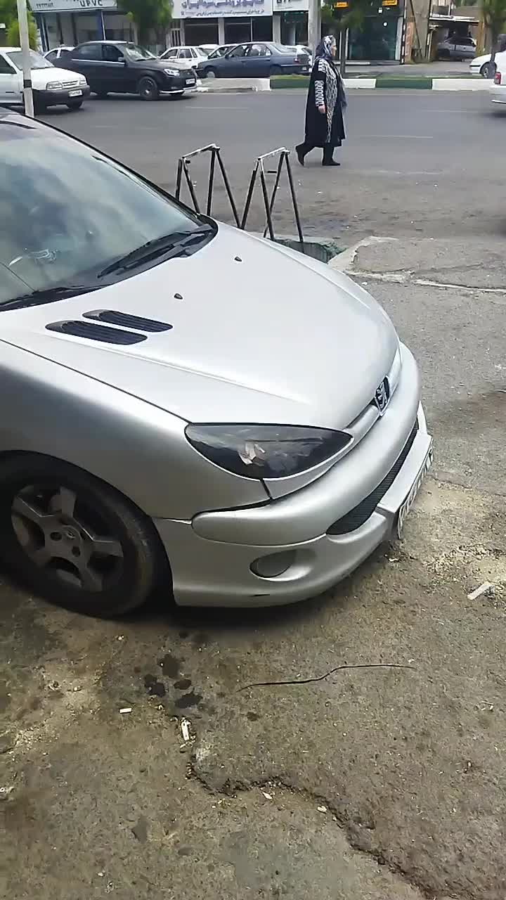 ۲۰۶ تیپ ۲ اسپرت|خودرو سواری و وانت|هشتگرد, قاسم آباد بزرگ|دیوار