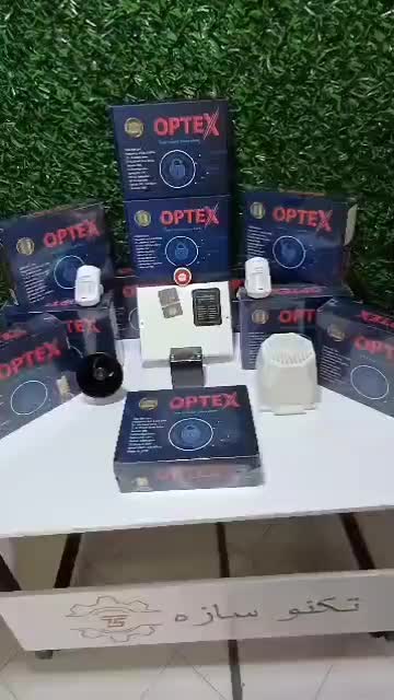 پنل دزدگیر سیمکارتی برند OPTEX/ مشاوره رایگان|دوربین مداربسته|کرمانشاه, |دیوار