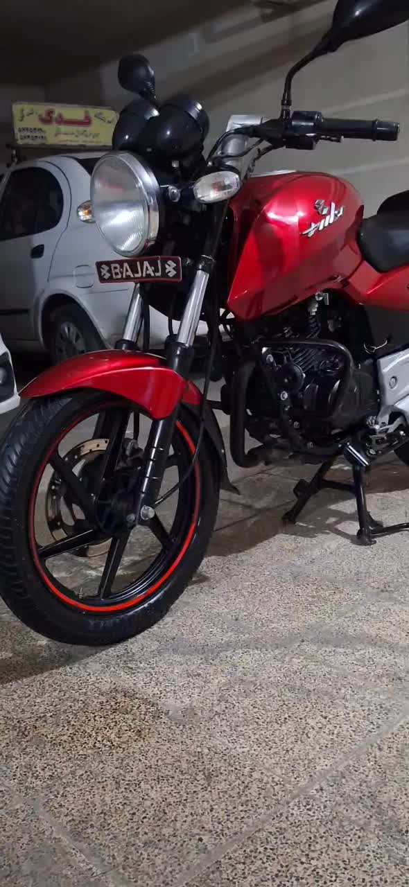 پالس ۱۸۰ uj4|موتورسیکلت|بهارستان, |دیوار