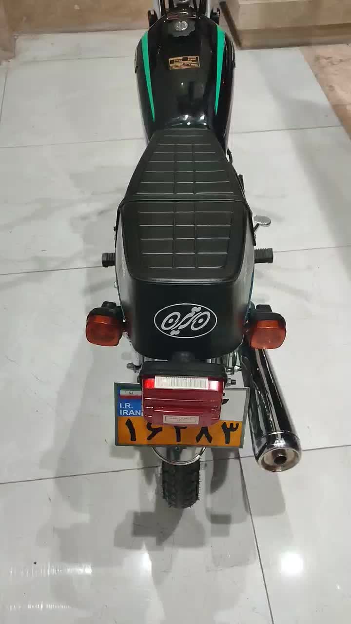 موتور احسان ۱۵۰ استارتی مدل ۹۴ مدارک کامل|موتورسیکلت|کازرون, |دیوار